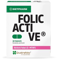 Dietpharm folna kiselina folic active 30/1 Cene