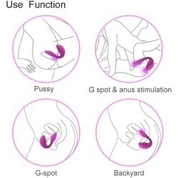 Cotoxo Cupid 2 - vibrator za par (viola) na baterije i daljinsko upravljanje Cene