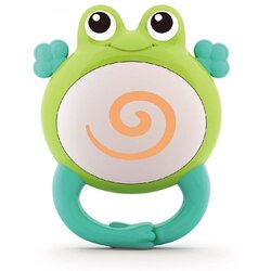 Bo Jungle B-Rattle Symphony ropotuljica Frog 3m+ 1 kos Cene