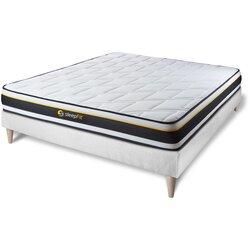 SLEEPFIT Vzmetnica in podlaga 150x195 cm - mehka, (21622374) Cene