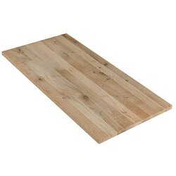 EXCLUSIVHOLZ Lepljen les Rustic (1 kos, 2000 x 600 x 20 mm, hrast) Cene