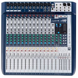 Soundcraft Signature 16, 16 kanalna mešalna miza - - Audio-Kondric Cene
