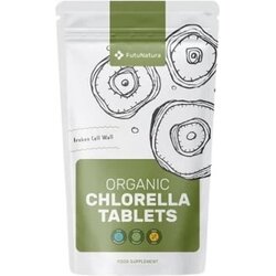 FutuNatura organic Chlorella tablete Bio Cene