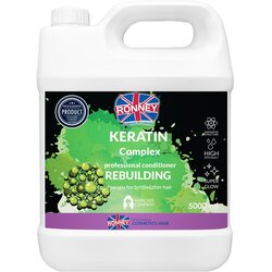 RONNEY šampon za tanku i lomljivu kosu Keratin Complex 5L Cene