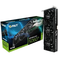 Palit RTX 5060 Ti Infinity 3 16GB GDDR7 HDMI 3xDP Cene