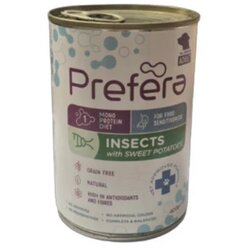 PREFERA MONOPROTEIN pasteta za pse insekti i batat 400 g Cene