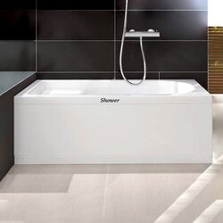 Shower lena kada 130x70cm set Cene