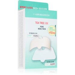 BRINGGREEN Tea Tree Cica Pore Nose Strip flasteri za problematičnu kožu lica za nos 5 kom Cijene