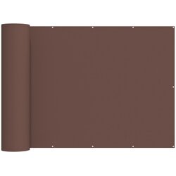 vidaXL Zaslon za zasebnost na balkonu 200 x 200 cm Blago s PU prevleko, (5000249789) Cene