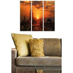 Wallity Set slika MDF58456713, 3 dijela Cene