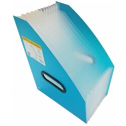 O+co Expanding stoni organizer "CORNER BOX" sa 13 pregrada plava 05UDK4095E Cene