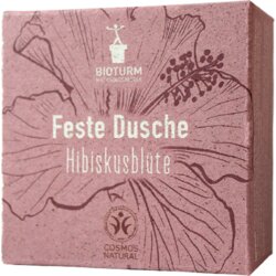 Bioturm Čvrsti sapun za tuširanje - cvijet hibiskusa br. 137 Cene