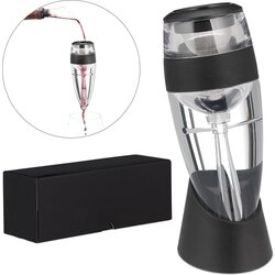 RELAXDAYS Aerator i dozator za vino crni Cene