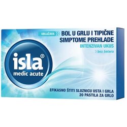 Isla Acut Pastile za prehladu, 20 pastila Cene