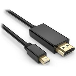 Fast Asia Kabl Mini DisplayPort - HDMI 1.8m crni Cene