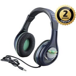 eKids slušalice Mandalorin, žičane, 1.5m, 3.5mm MD-140 Cene
