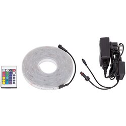 Starlux LED trak (30 W, dolžina: 5 m, z daljinskim upravljalnikom) Cene
