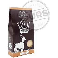 DOBRA farma kozji tvrdi sir 200 gr Cene