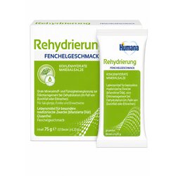 Humana Rehidracija z okusom komarčka - 75 g Cene