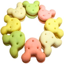 Pet Pro snacks poslastica keks u obliku medveda sa piletinom 350g (60 komada u pakovanju) Cene