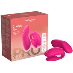 We Vibe Chorus Pro - pametni vibrirajući par uređaj s daljinskim upravljanjem (ružičasta) Cene