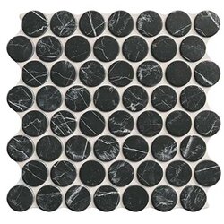 Realonda Ceramica circle marquina 30.9x30.9cm Cene