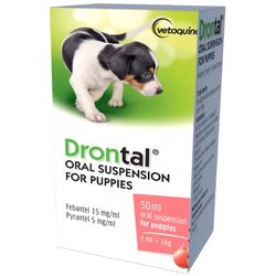 Drontal Vetoquinol Puppy sirup 50 ml Cene