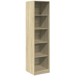 vidaXL garderobna omara sonoma hrast 50x50x200 cm iverna plošča, (21327044) Cene