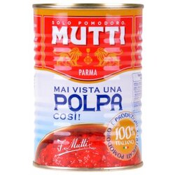 Mutti polpa umak od paradajza 400g limenka Cene