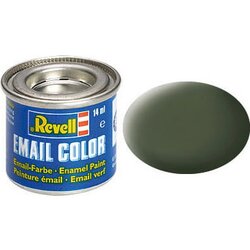Revell email color bronasto zelena, mat Cene