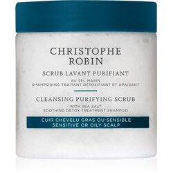 Christophe Robin Purifying Scrub With Sea Salt globinsko čistilni piling z morsko soljo 250 ml Cene