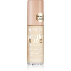 AA Wings of Color Gentle Nude Foundation tekoči puder z vlažilnim učinkom odtenek 403 Light Beige 30 ml Cene