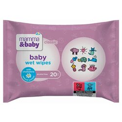 Baby vlažne maramice 20/1 kamilica Cene