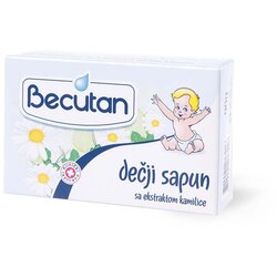 Becutan sapun za bebe sa kamilicom 90g Cene
