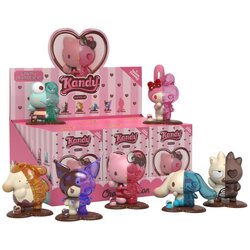 Sanrio zbirateljska figurica presenečenja Kandy x Jason Freeny Spooky Funboxx Cene