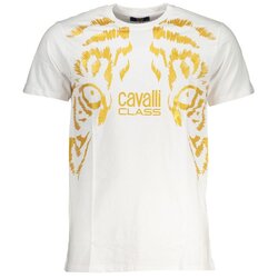 Cavalli Class Muška Majica Kratkih Rukava Bijela Cene