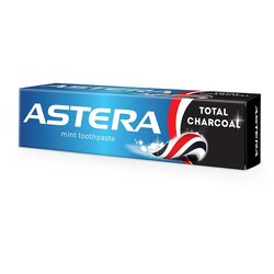 Astera Pasta za zube Toothpaste Total Charcoal 110 g Cene