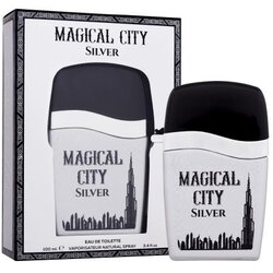 Vive Scents Magical City Silver 100 ml toaletna voda za moške Cene