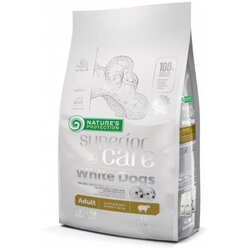 NATURE PROTECTION White Dog Small Mini Jagnjetina 1,5kg Cene