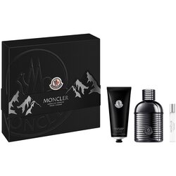 Moncler Sunrise Pour Homme Luxury Gift Set (EDP 100ml + SG 100ml + Sh 100ml) Cene