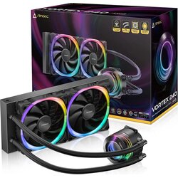 Antec VORTEX 240mm ARGB vodno hlajenje za INTEL/AMD procesorje Cene