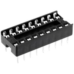 Connfly ic utičnica Raster: 2.54 mm Broj polova (broj): 18 1 St. Tube Cene