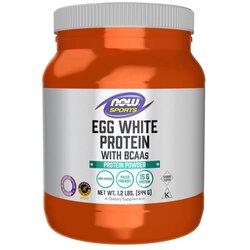 Now Foods Proteini bjelanjka bez okusa NOW (544 g) Cene