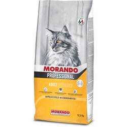 Morando cat prof sterilized adult piletina i teletina 12,5kg Cene