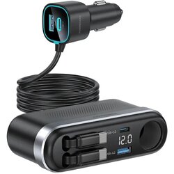 POWEROLOGY Auto punjač 60W Multi-Port Cene