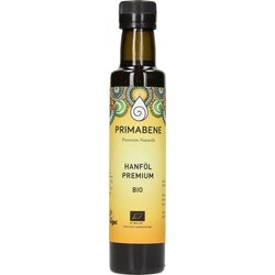 PRIMABENE Konopljino olje Premium Bio - 250 ml Cene