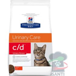 Hills Prescription Diet PD Cat c/d Multicare Stress Urinary Care s piščancem 1,5 kg Cene