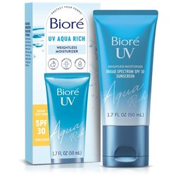 Biore Aqua Rich UV SPF30 krema za lice 50ml Cene