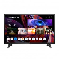 Carbon 43FHDSW smart tv 2K full hd Cene