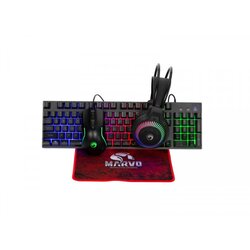 Marvo loot 40 CM416 tastatura + miš + slušalice + podloga Cene